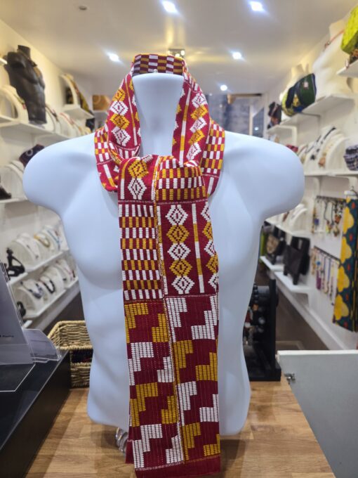 Kumasi Kente Scarf - Image 3