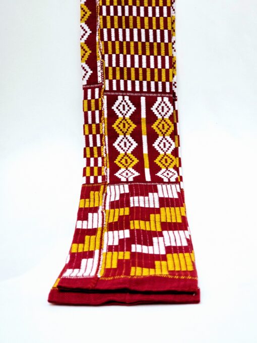 Kumasi Kente Scarf - Image 2