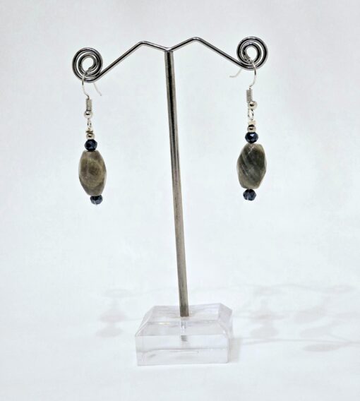 Labradorite Earrings - Image 2