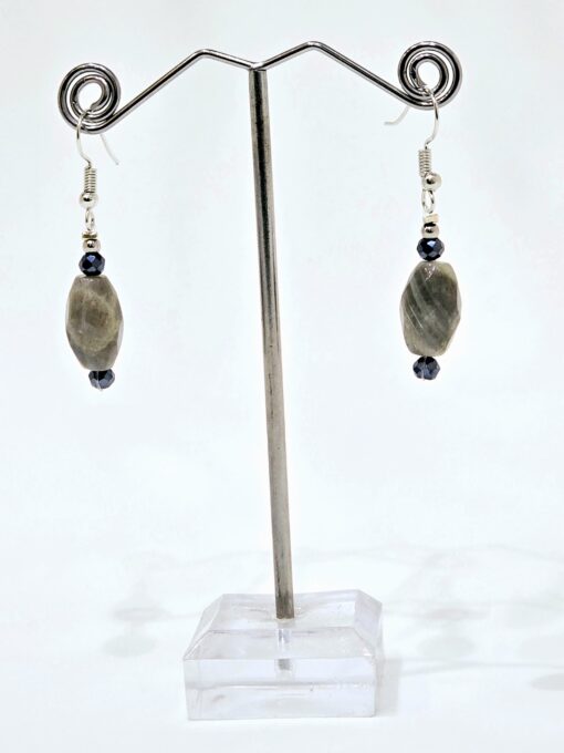 Labradorite Earrings