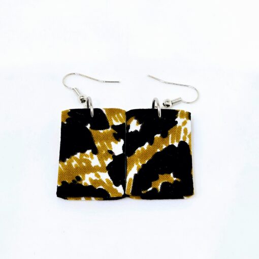 Wax Print Earrings #8