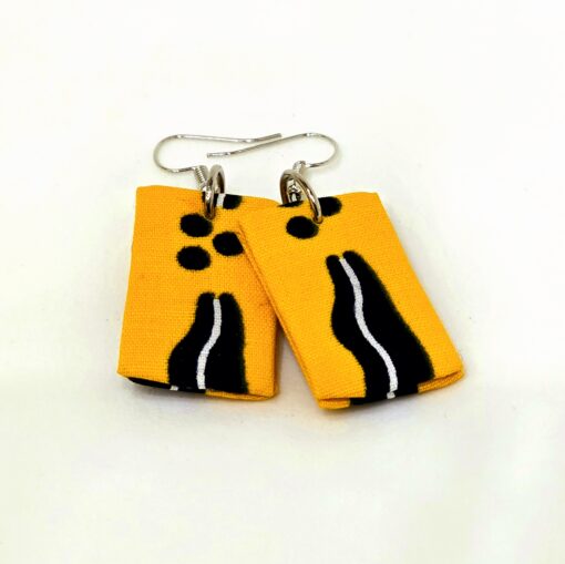 Wax Print Earrings #13