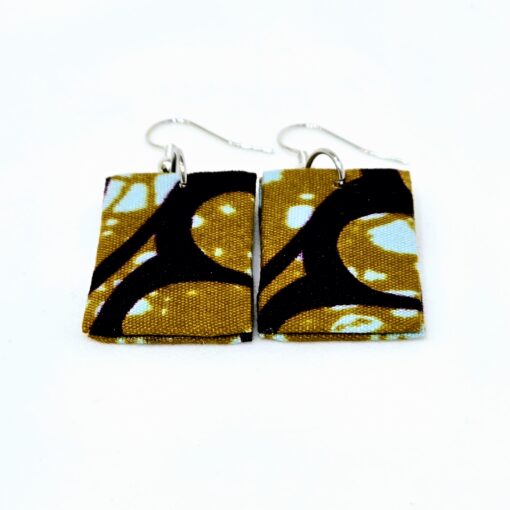 Wax Print Earrings #14